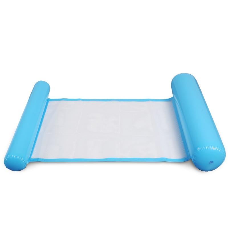 Rede Inflável Para Piscina - Floating Bed Pool